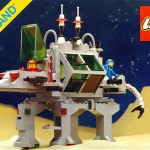 Lego's 1981 Alien Moon Stalker
