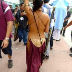 A Slave Leia at the 2012 San Diego Comic Con