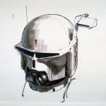Ralph McQuarrie's Earliest Boba Fett Concept Illustration