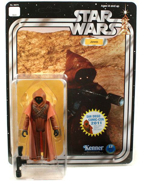 Gentle Giant's SDCC 2011 Exclusive Vinyl Cape Jawa