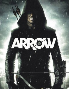 CW's Arrow 2012. Cool poster! Yawn.