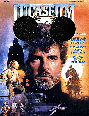 George Lucas Sells All.