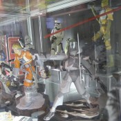 Gentle Giant animated scluptures.