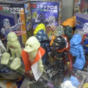 A full array of custom Star Wars figures by Star Case's Yuu Katagiri.