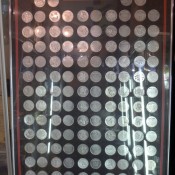 A complete set of all Power of the Force coins by Kenner, 1984-1985.