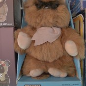 Mint plush Wicket doll by Kenner, 1983.