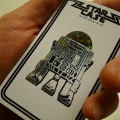 The Star Case business card.